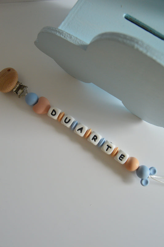 Prendedor de chupeta Mickey