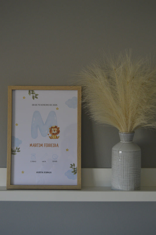 Quadro nascimento #3