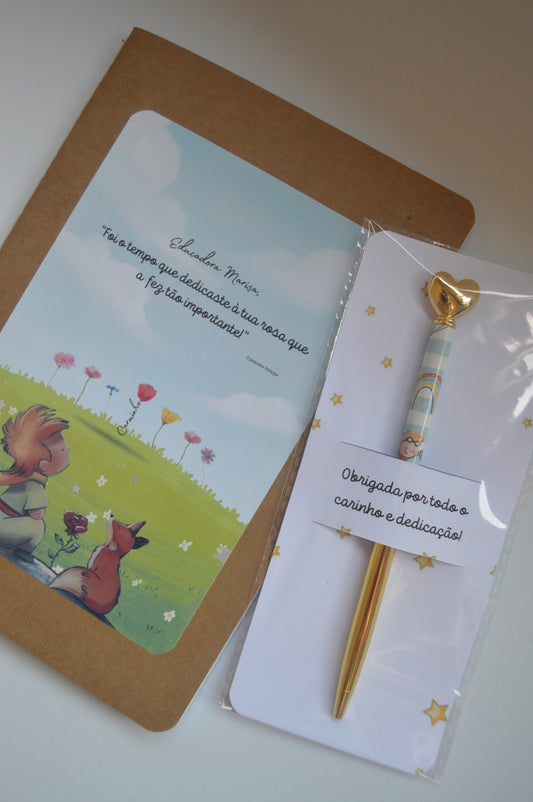 Conjunto Educadora/Auxiliar