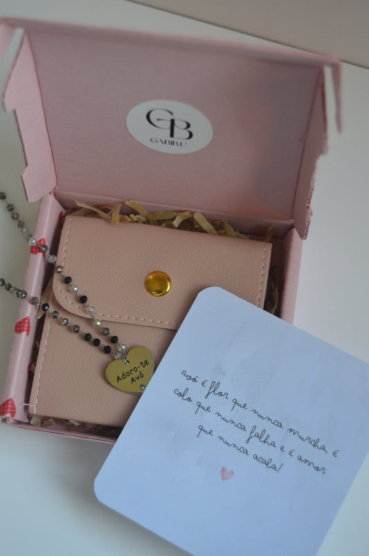 Colar "Adoro-te avó"