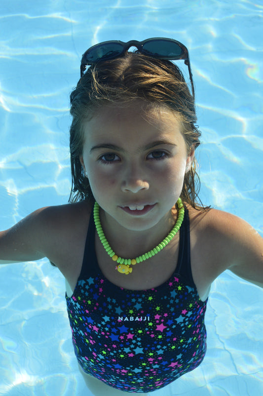 Colar Peixinho Amarelo