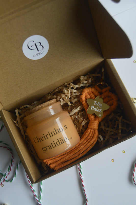 Conjunto “Cheirinho a Gratidão”