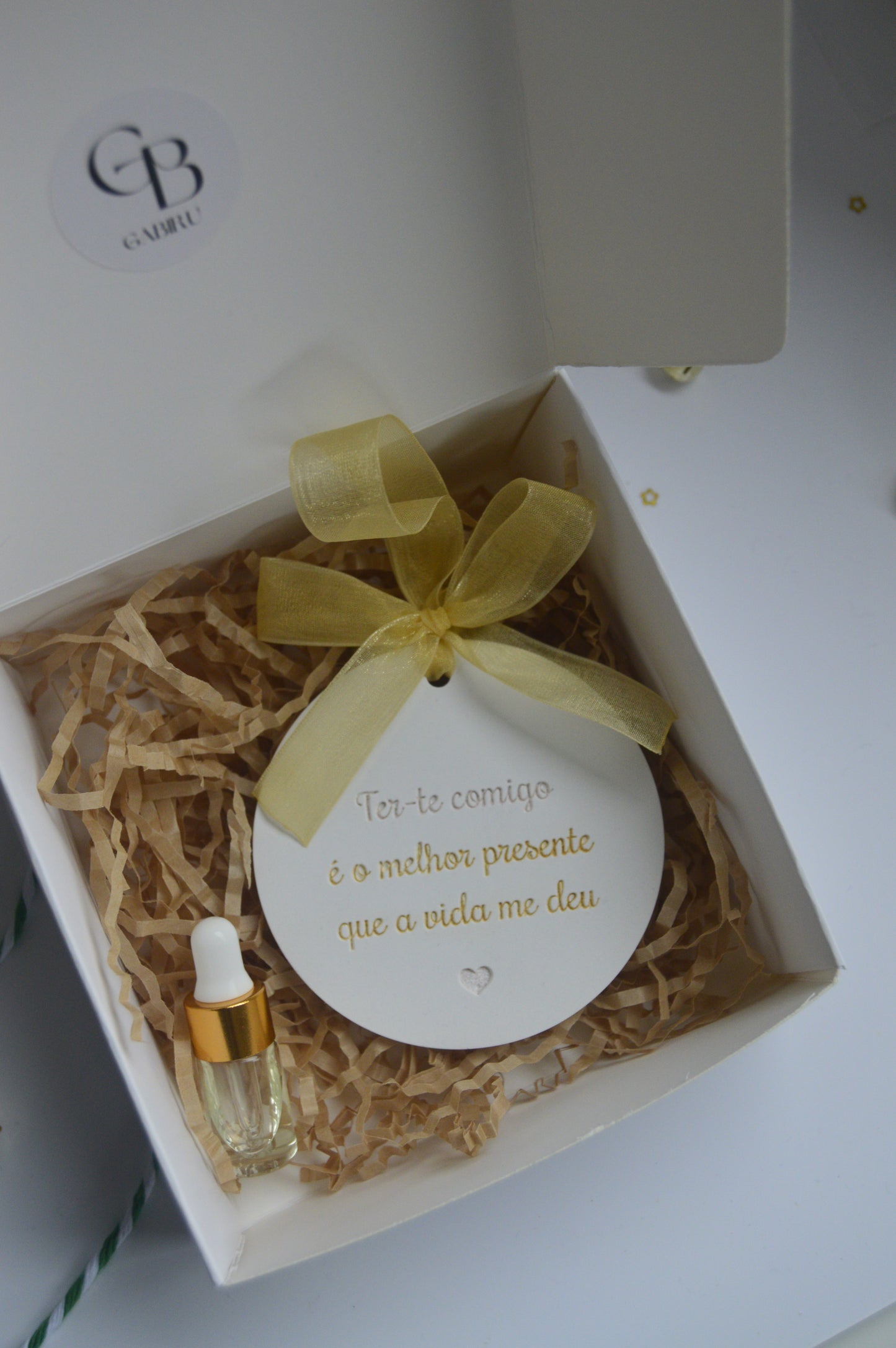 Peça em gesso perfumado com recarga