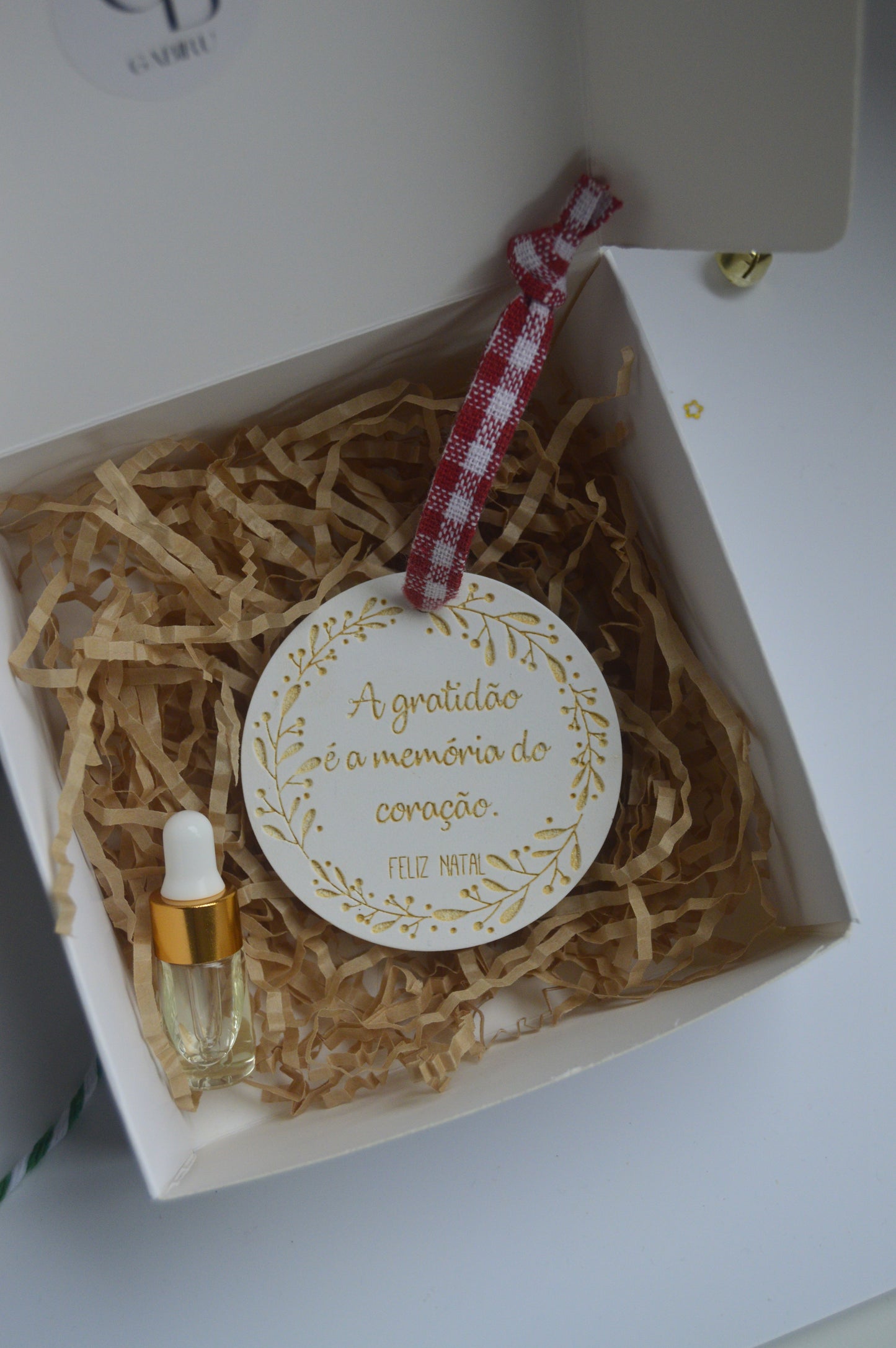 Peça em gesso perfumado com recarga