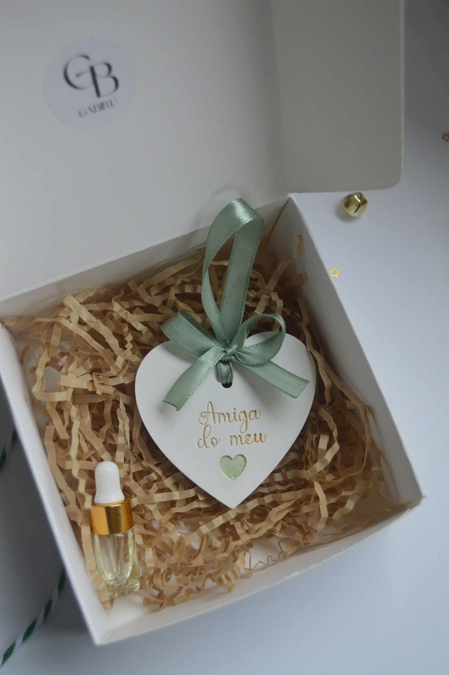 Peça em gesso perfumado com recarga