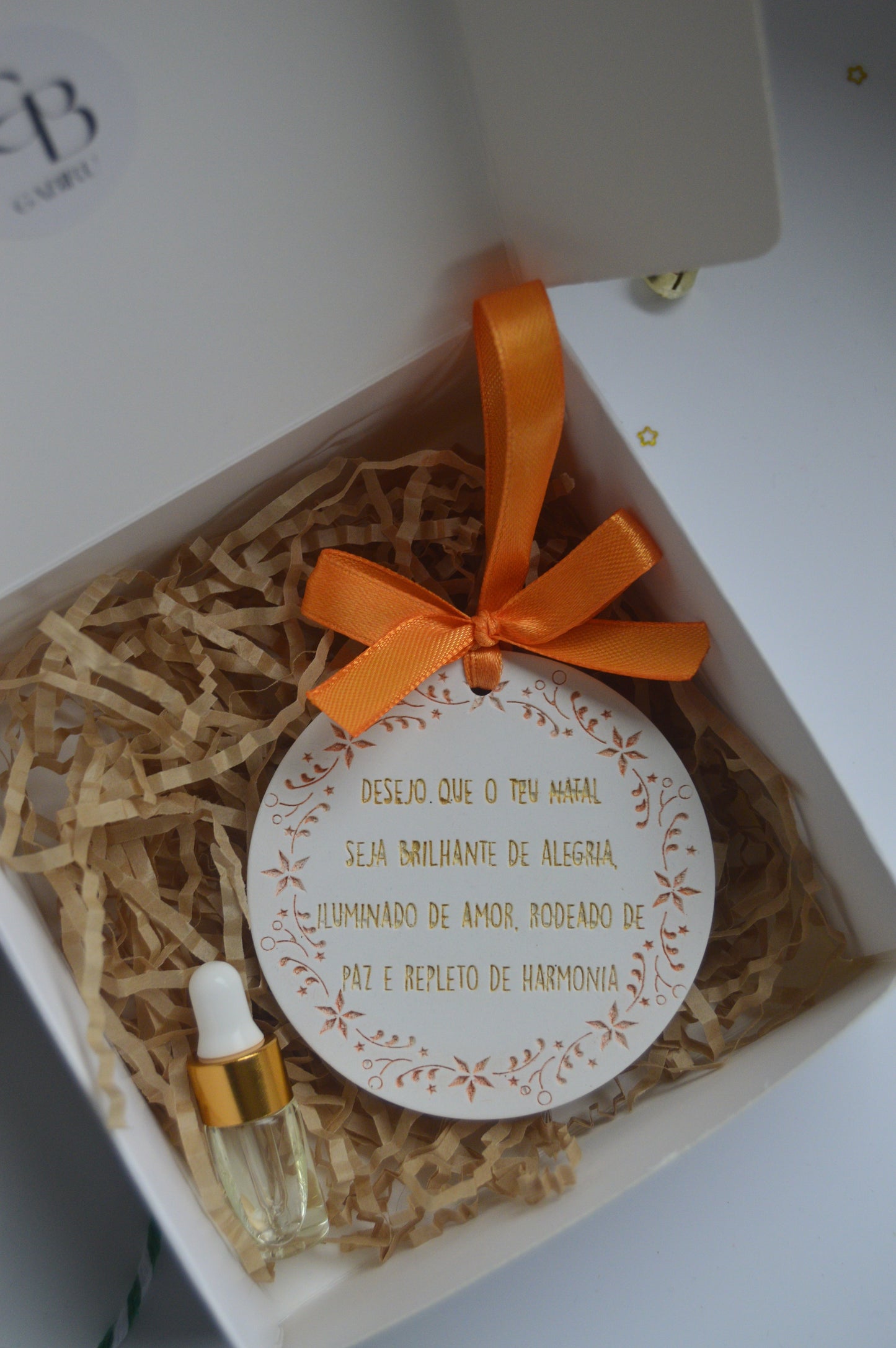 Peça em gesso perfumado com recarga