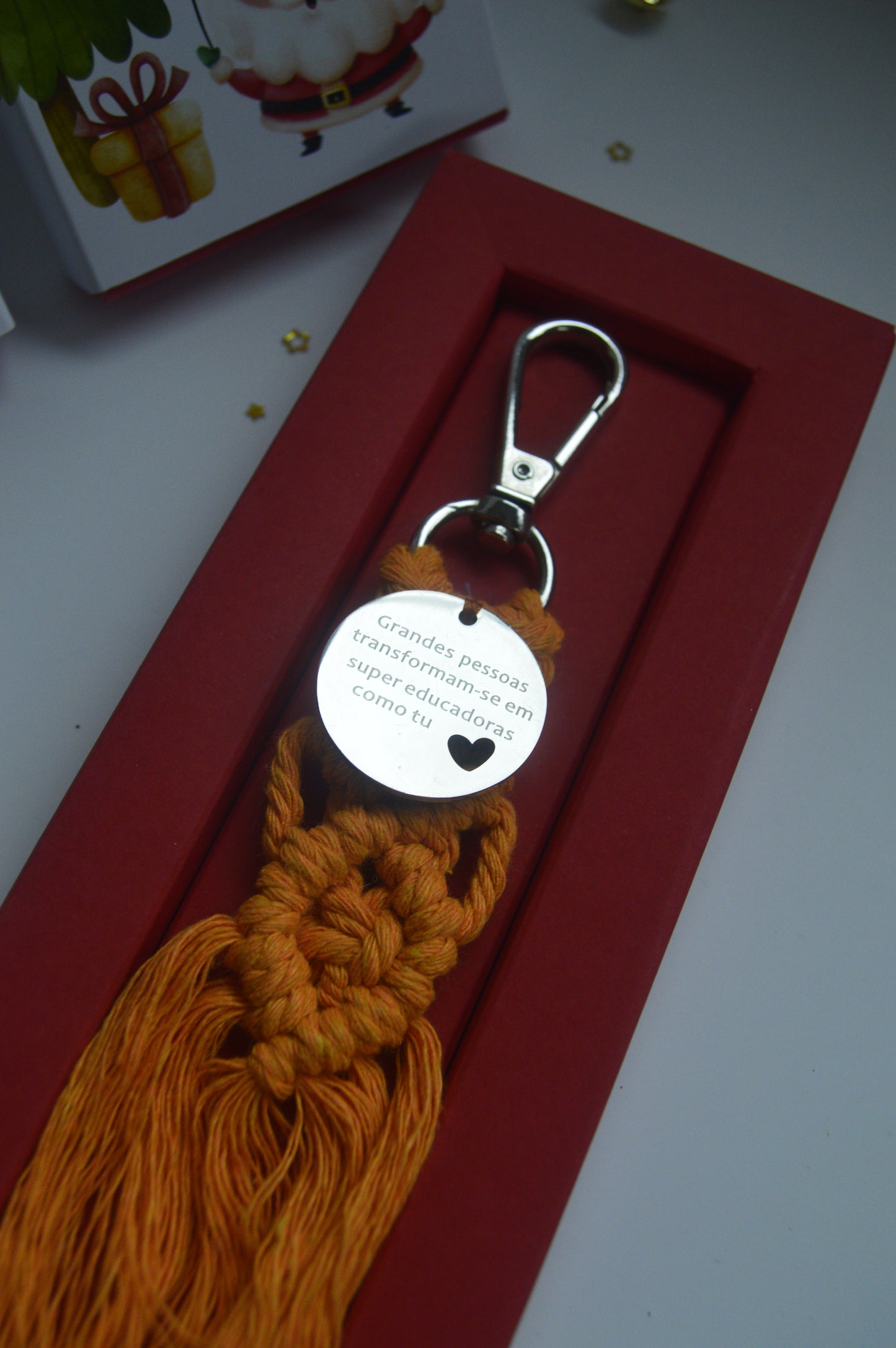 Porta-chaves educadora