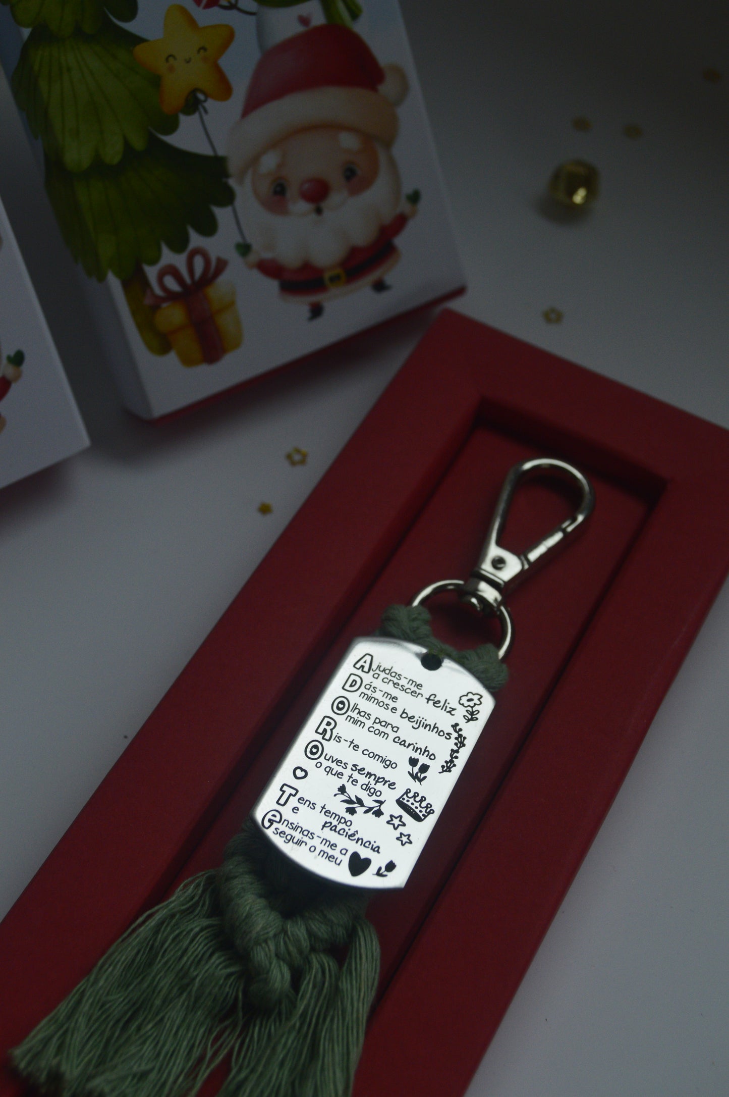 Porta-chaves educadora