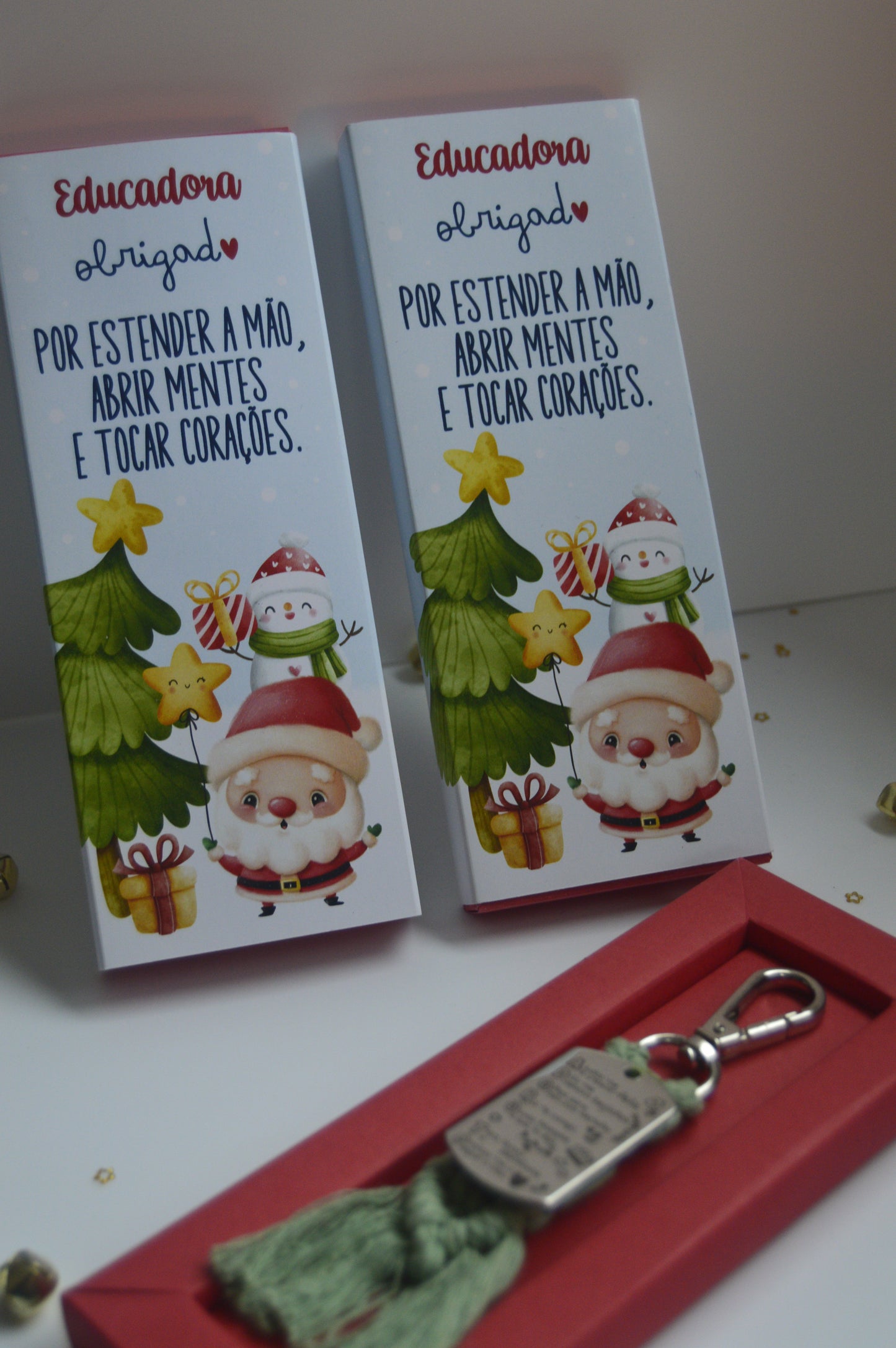 Porta-chaves educadora
