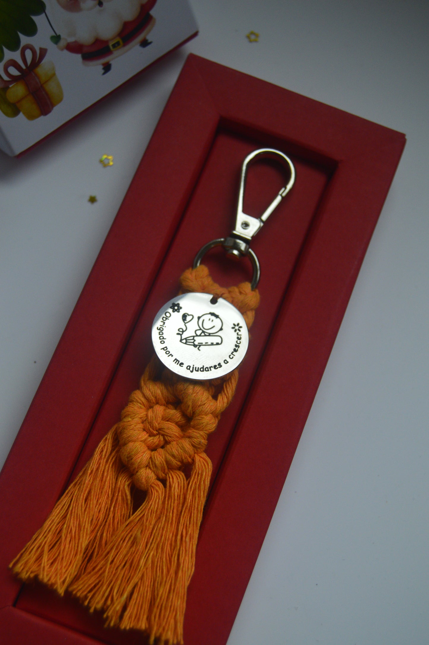 Porta-chaves educadora