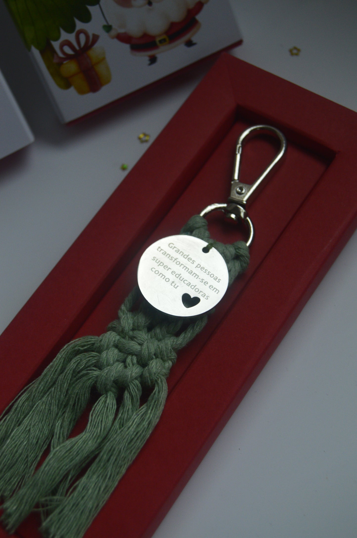 Porta-chaves educadora