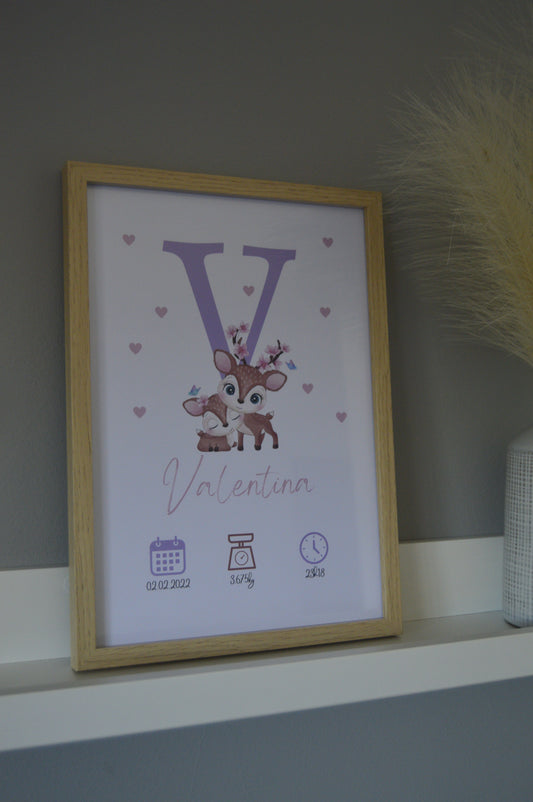 Quadro de nascimento #4