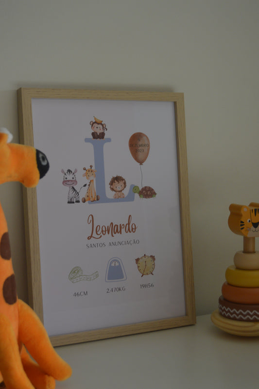 Quadro de nascimento #6