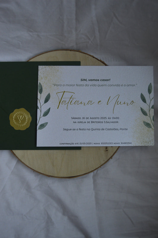 Convite Casamento