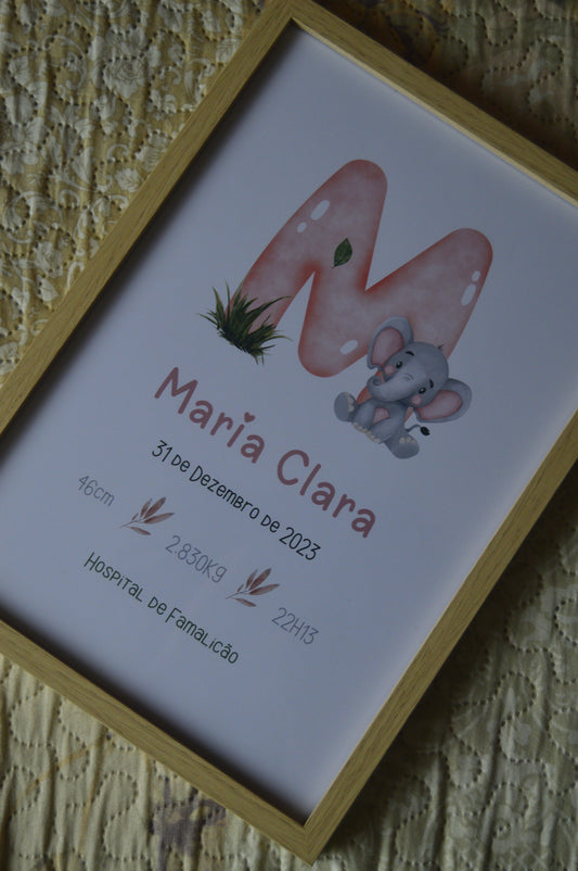 Quadro de nascimento #5