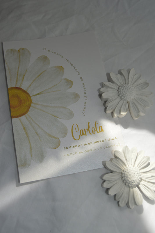 Convite tema Margarida