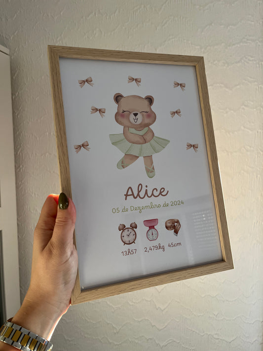 Quadro nascimento #2